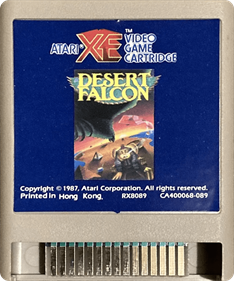 Desert Falcon - Cart - Front Image