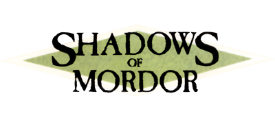 Shadows of Mordor: Game Two of Lord of the Rings - Clear Logo Image
