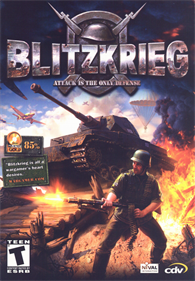 Blitzkrieg - Box - Front Image