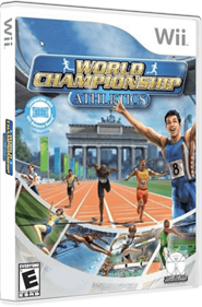 World Championship Athletics - Box - 3D Image