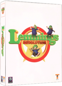Lemmings Revolution - Box - 3D