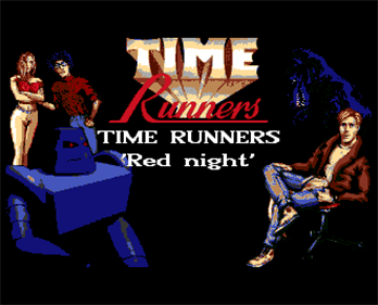 Time Runners 27: Notte Rossa - Screenshot - Game Title Image