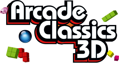 Arcade Classics 3D - Clear Logo Image