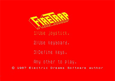 FireTrap - Screenshot - Game Select Image