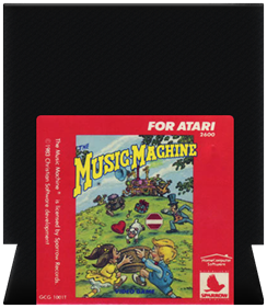 Music Machine - Cart - Front Image