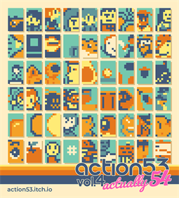 Action 53: Vol. 4: Actually 54 - Box - Front Image