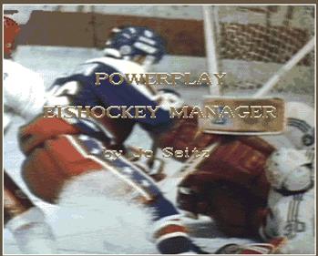 Powerplay Eishockey Manager - Screenshot - Game Title Image