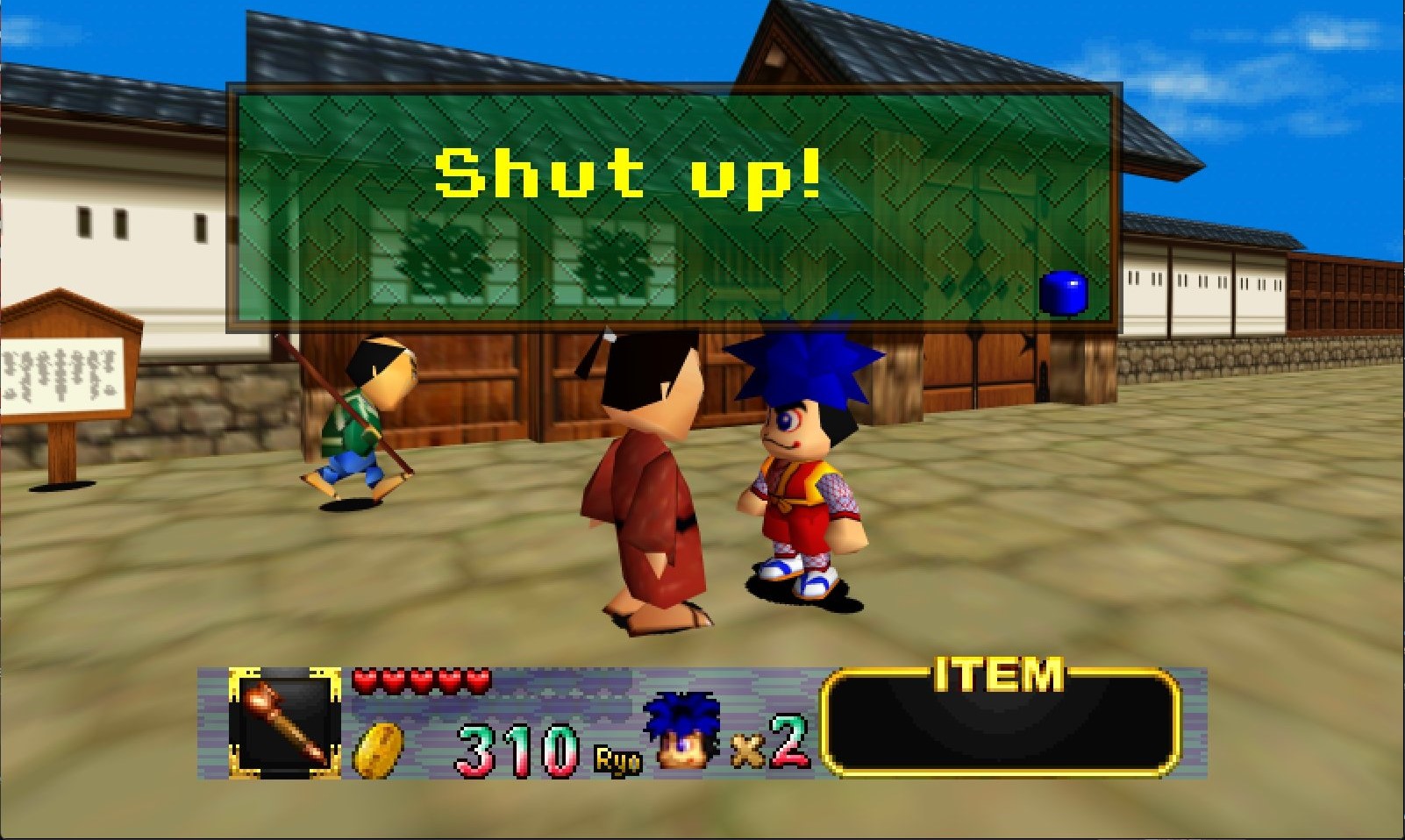 Goemon 64: Recompiled