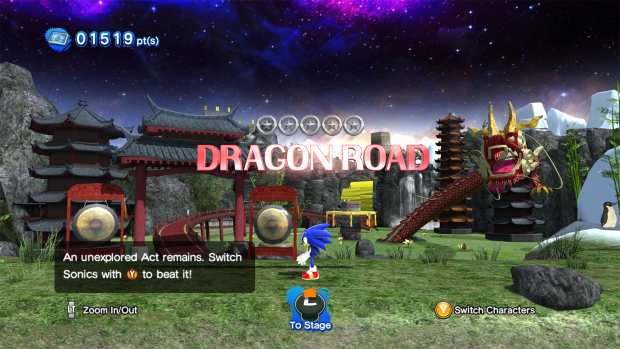 Sonic Generations Unleashed Project para Windows - Baixe