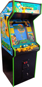 Guerrilla War - Arcade - Cabinet Image