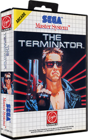 The Terminator - Box - 3D Image