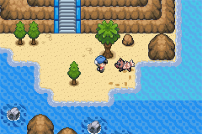 Pokémon Darkfire - Screenshot - Gameplay Image