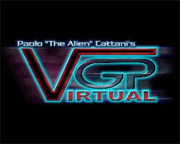 Virtual GP - Screenshot - Game Title Image