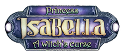 Princess Isabella: A Witch's Curse - Clear Logo Image