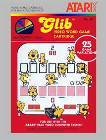 Glib: Video Word Game - Fanart - Box - Front
