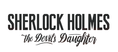 Sherlock Holmes: The Devil's Daughter - Clear Logo Image
