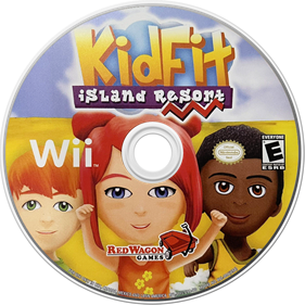 KidFit: Island Resort - Disc Image