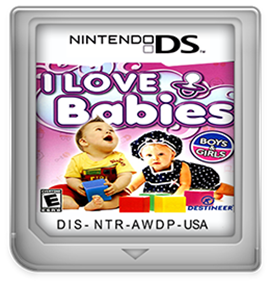 I Love Babies - Fanart - Cart - Front Image