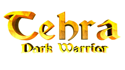 Tehra: Dark Warrior - Clear Logo Image