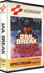 Jail Break - Box - 3D Image