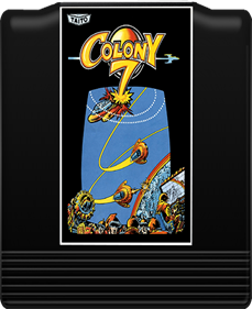 Colony 7 - Fanart - Cart - Front Image