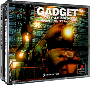 Gadget: Past as Future - Box - 3D Image