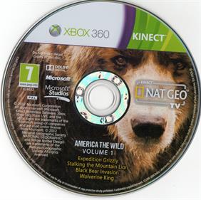 Kinect Nat Geo TV: America the Wild - Disc Image