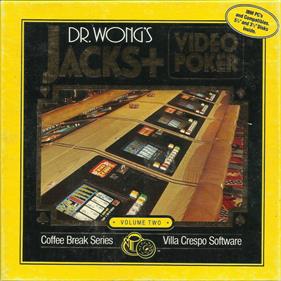 Dr. Wong's Jacks+ Video Poker - Box - Front Image