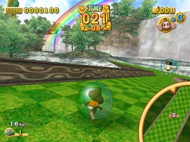 Super Monkey Ball 2 - Screenshot - Gameplay Image