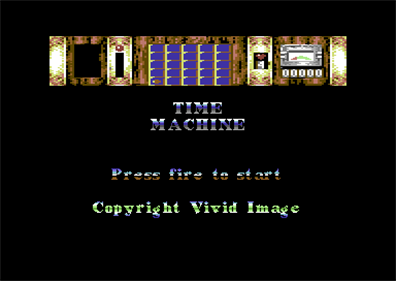 Time Machine - Screenshot - Game Title Image