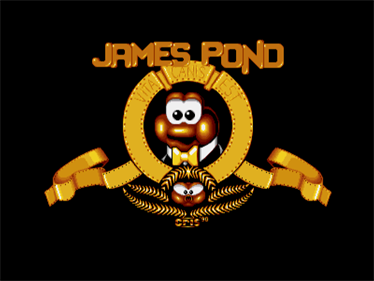 James Pond - Screenshot - Game Title Image