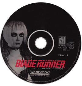Blade Runner - Disc Image