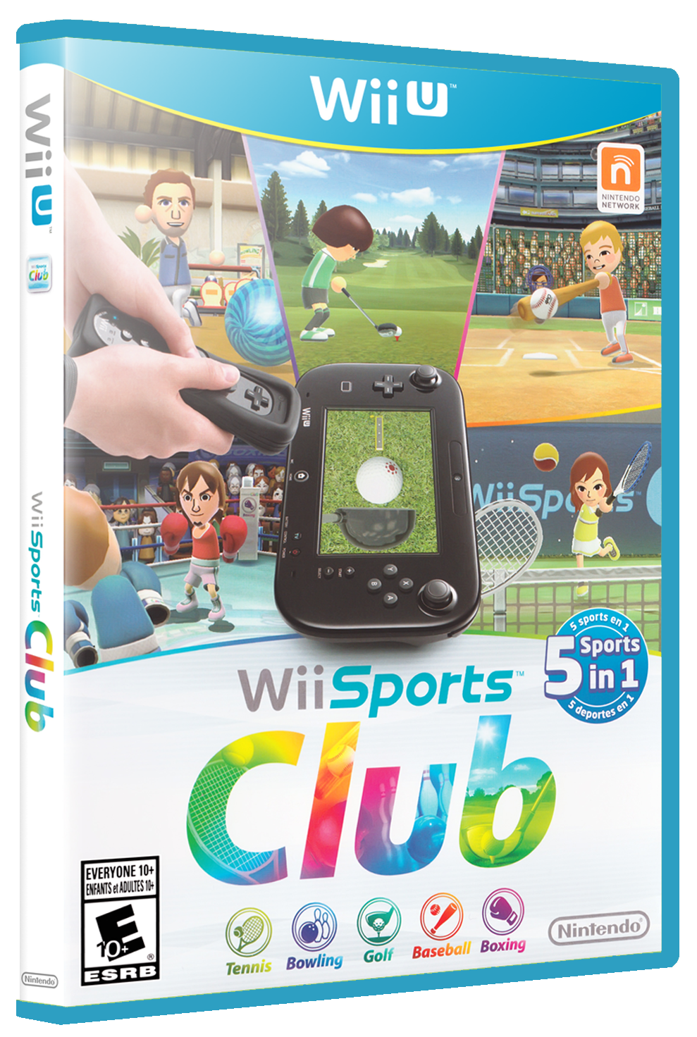 wii sports golf scores