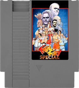 Fatal Fury Special  - Fanart - Cart - Front Image