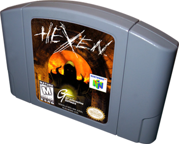 Hexen - Cart - 3D Image