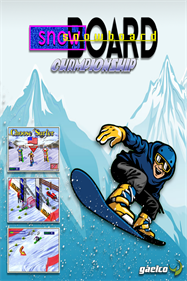 Snow Board Championship - Fanart - Box - Front
