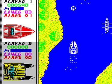 Pro Powerboat Simulator - Screenshot - Gameplay Image