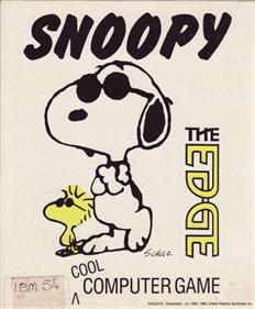 Snoopy: The Cool Computer Game - Box - Front Image