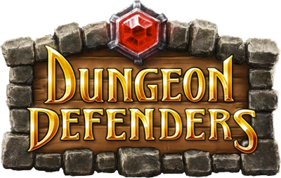 Dungeon Defenders - Clear Logo Image