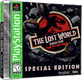 The Lost World: Jurassic Park: Special Edition - Box - 3D Image