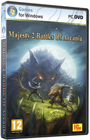 Majesty 2: Battles of Ardania - Box - 3D Image