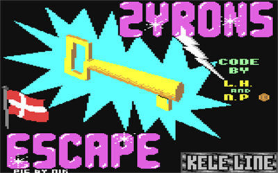 Zyrons Escape - Screenshot - Game Title Image