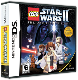 LEGO Star Wars II: The Original Trilogy - Box - 3D Image