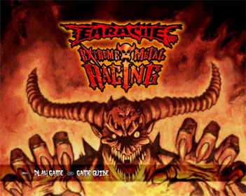 Earache: Extreme Metal Racing - Screenshot - Game Title Image