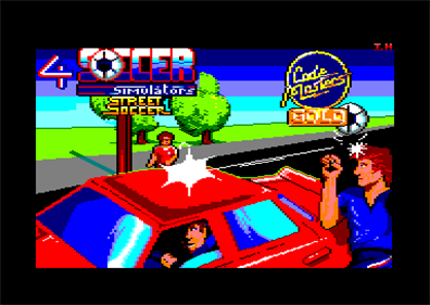 Street Soccer - Screenshot - Game Title Image