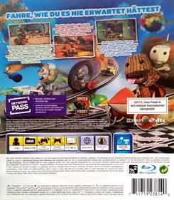 LittleBigPlanet Karting - Box - Back Image