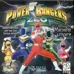 Saban's Power Rangers Zeo Versus The Machine Empire - Box - Front Image