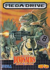 Tom Mason's Dinosaurs for Hire - Box - Front Image