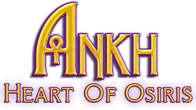 Ankh 2: Heart of Osiris - Clear Logo Image
