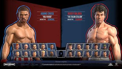 Big Rumble Boxing: Creed Champions - Screenshot - Game Select Image